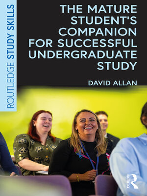 cover image of The Mature Student's Companion for Successful Undergraduate Study
